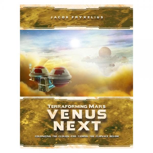 Terraforming Mars Venus Next Spel Engelska