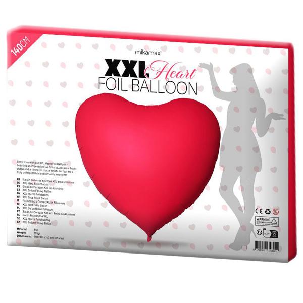 Folieballong Hjrta 140 cm