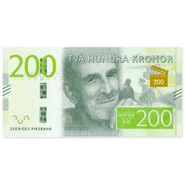 Servetter 200-Kronorssedlar