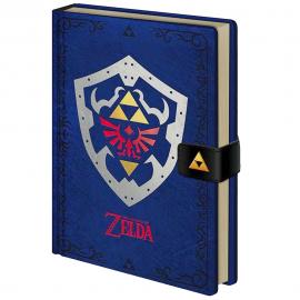 Legend of Zelda Anteckningsbok Premium