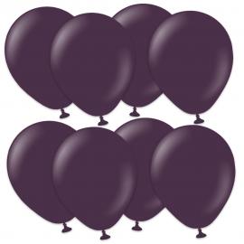 Premium Små Latexballonger Plum
