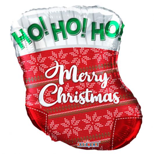 Jul Strumpa Folieballong Partyhallen.se