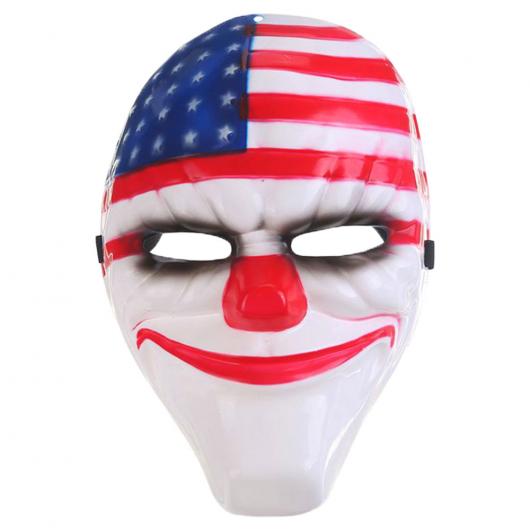 USA Clown Mask