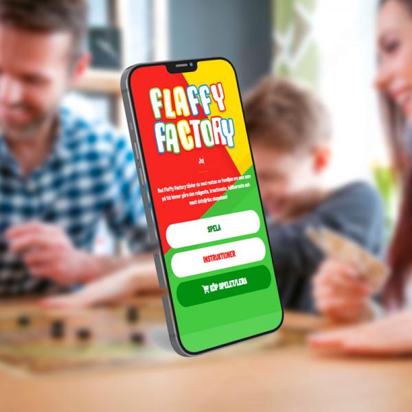 Flaffy Factory Spel