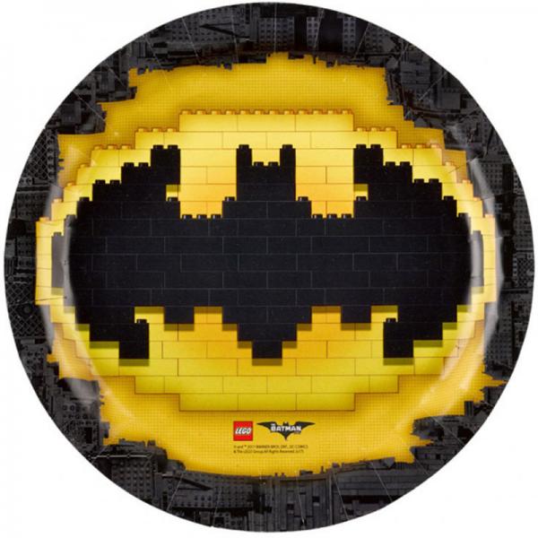 Lego Batman Tallrikar