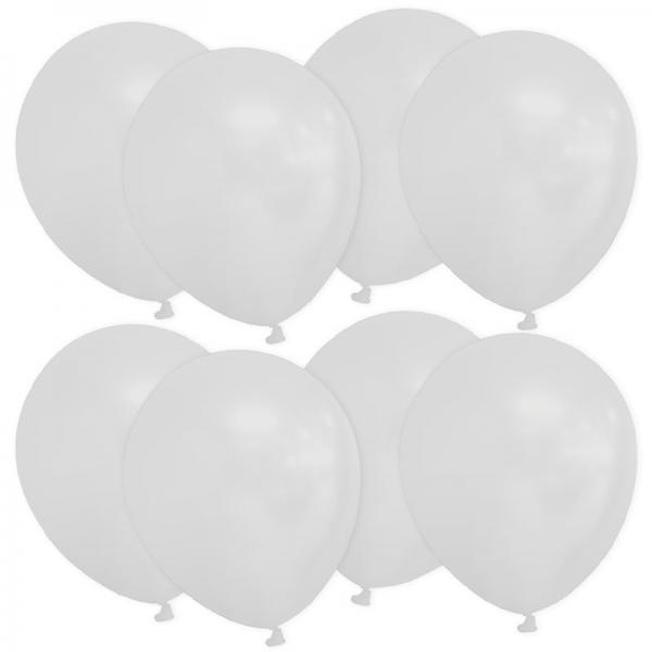 Gra Miniballonger Cool Grey 100-pack