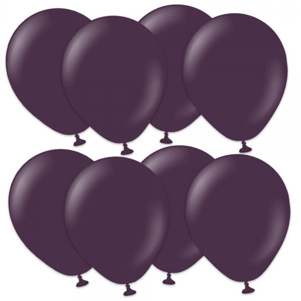 Premium Sm Latexballonger Plum