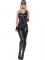 Lcker SWAT Jumpsuit Poliskvinna Maskeraddrkt