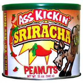 Ass Kickin' Sriracha Jordnötter