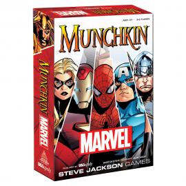 Munchkin Spel Marvel