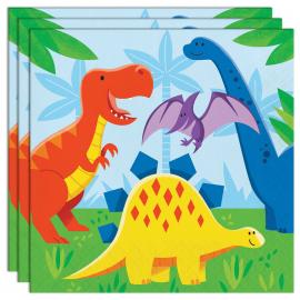 Servetter Dinosaur Friends