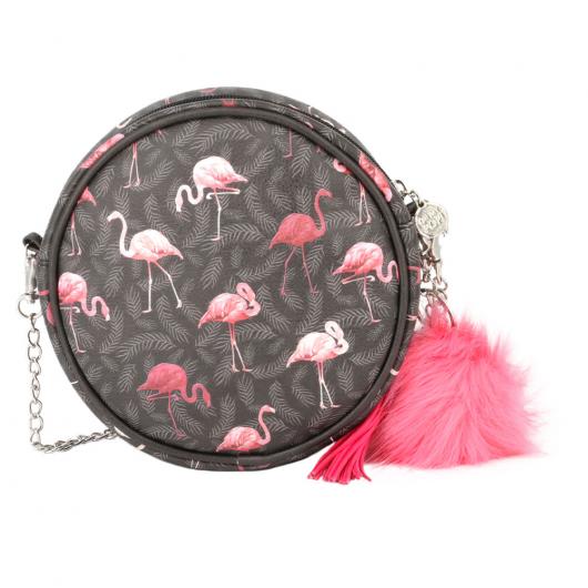 Rund Flamingo Väska Barn