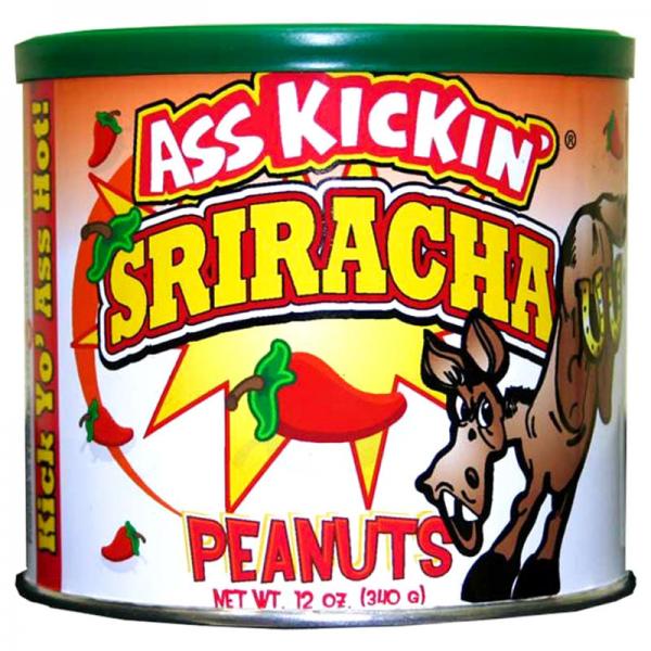 Ass Kickin' Sriracha Jordntter