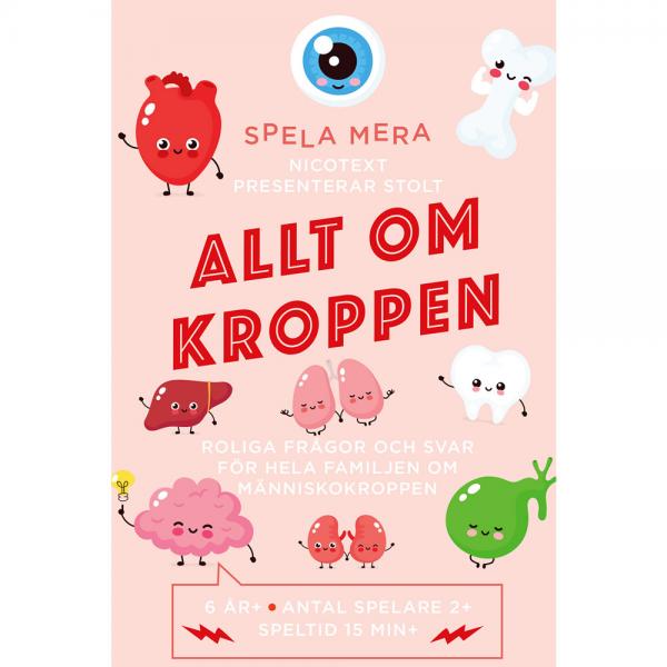 Spela Mera: Allt om Kroppen Spel