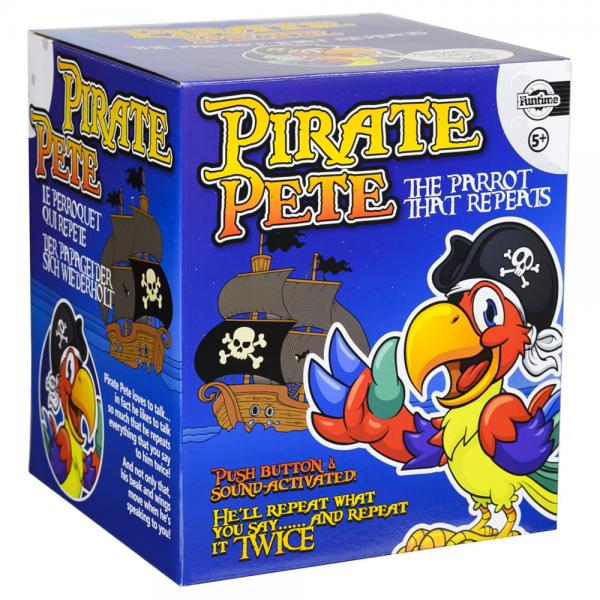 Talande Papegoja Pirat Leksak