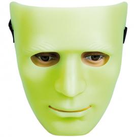 Självlysande Statymask