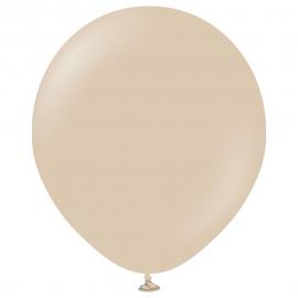 Premium Stora Latexballonger Hazelnut