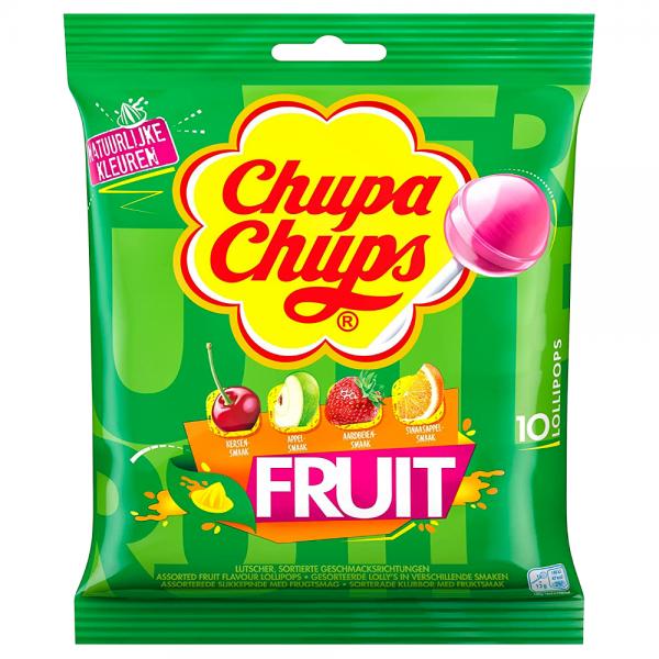 Chupa Chups Fruktklubbor