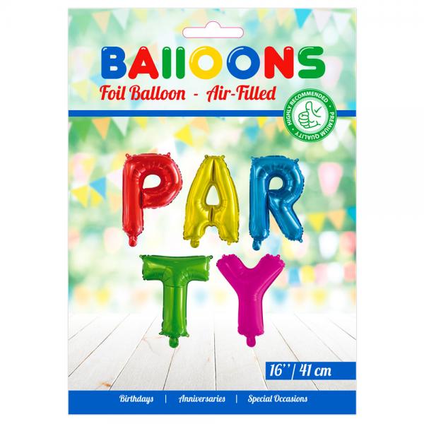 Folieballonger Party Flerfrgade