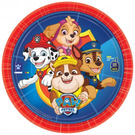 Paw Patrol Party Tallrikar