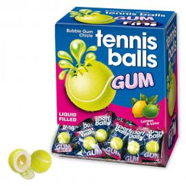 Tennisbollar Tuggummi