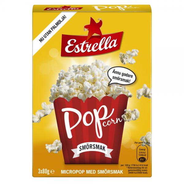 Estrella Popcorn Smrsmak