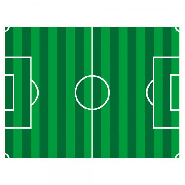 Trtbild Fotbollsplan Sockerpasta Rektangulr