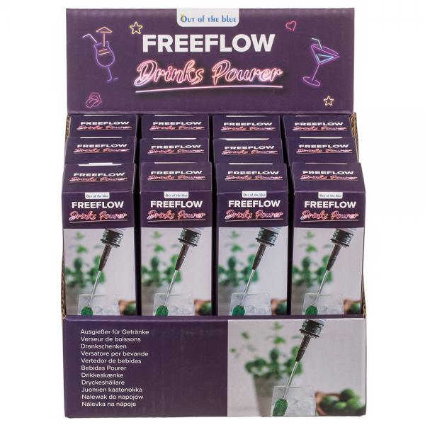 Freeflow Droppkork