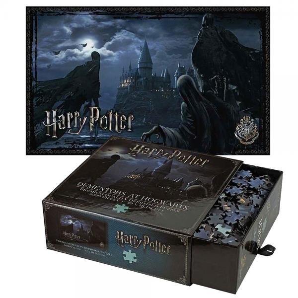 Harry Potter Dementors p Hogwarts Pussel 1000 Bitar