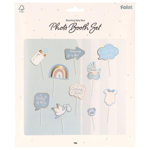 Baby Boy Fotoprops 10-pack
