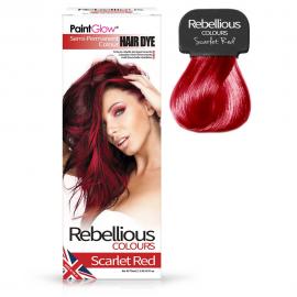 PaintGlow Semi-Permanent Hårfärg Scarlet Red
