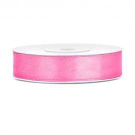 Satinband Rosa