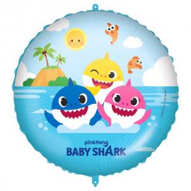 Baby Shark Kalas Folieballong