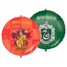 Harry Potter Hogwarts Houses Folieballong