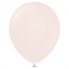 Rosa Stora Standard Latexballonger Pink Blush