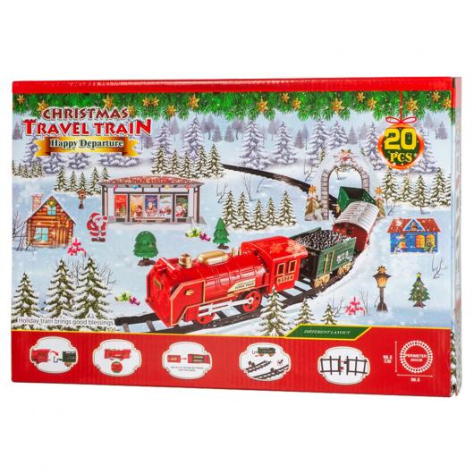 Christmas Travel Train Tågset