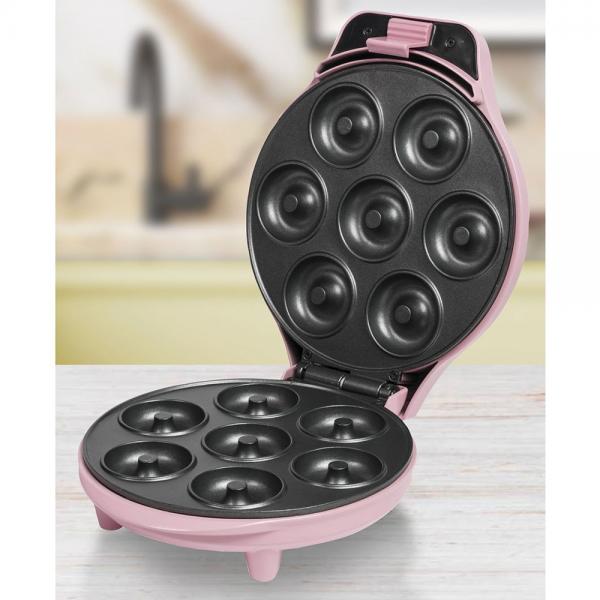 Bestron Donut Maker Pastellrosa