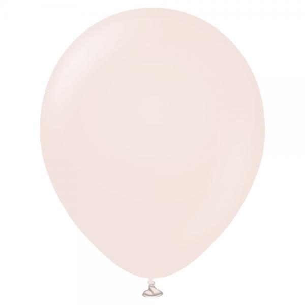 Rosa Stora Standard Latexballonger Pink Blush