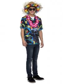 Hawaiian Fotorealistisk T-Shirt