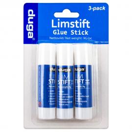 Limstift 3-pack