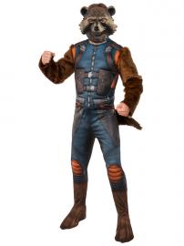 Rocket Raccoon Maskeraddräkt Deluxe