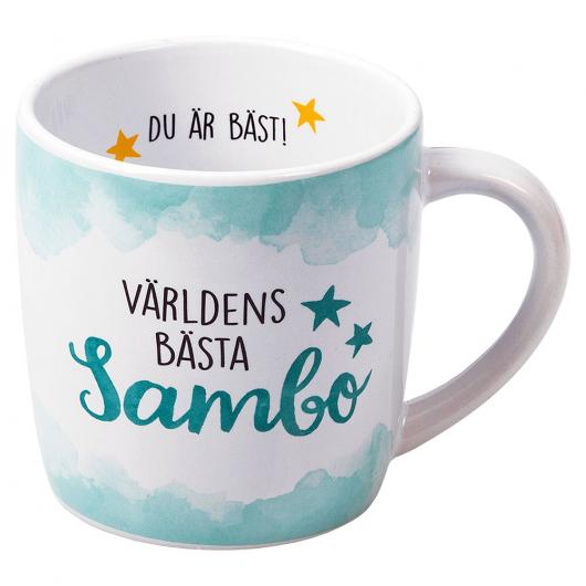 Vrldens Bsta Sambo Mugg