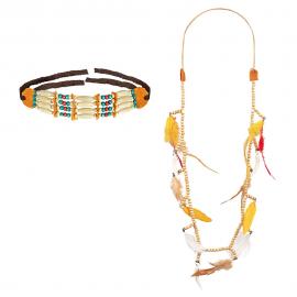 Indian Halsband & Choker Hopi