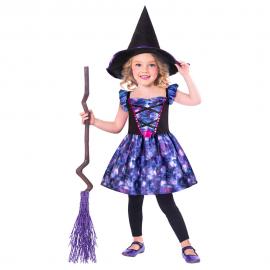 Mythical Witch Häxdräkt Barn 4-6 år