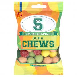 S-Märke Sura Chews Vegansk