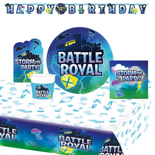 Battle Royal Kalaspaket Deluxe 8 Pers