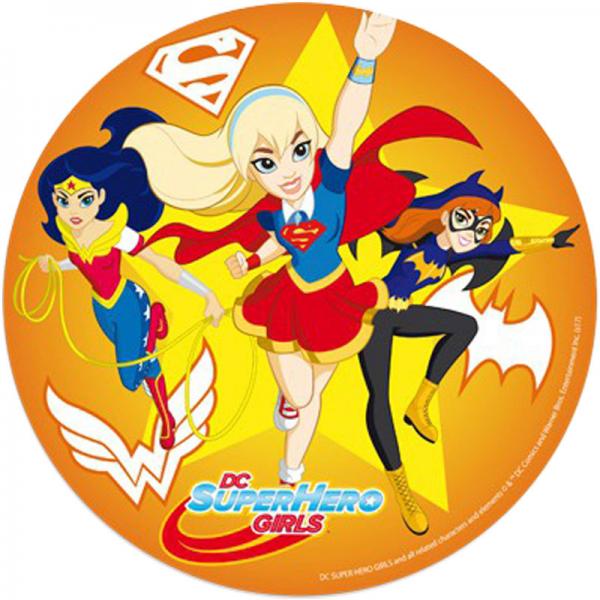 DC Super Hero Girls Trtbild B
