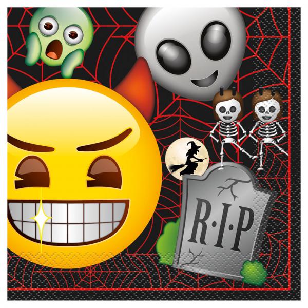 Halloween Emoji Servetter