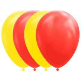 Ballongmix Röd/Gul 10-pack