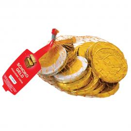 Chokladpengar EURO i Nät